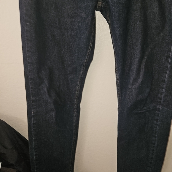 Old Navy Blue Skinny Jeans Size 32x32 - Picture 4 of 10